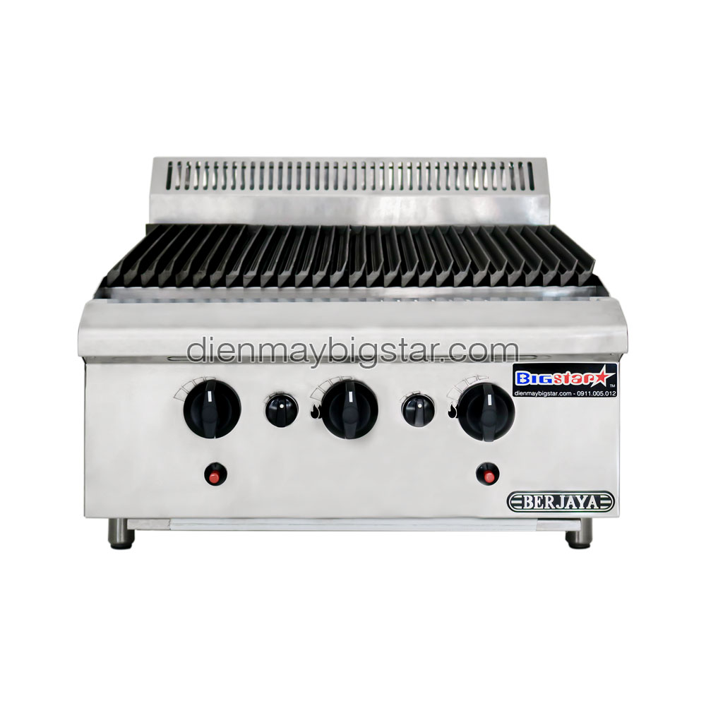Bếp nướng 3 họng gas Berjaya CB3B-17 10 Bếp nướng 3 họng gas Berjaya CB3B-17