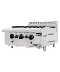 Bếp nướng 3 họng gas Berjaya CB3B-17 14 bep nuong 3 hong gas berjaya CB3B 17 ava 2