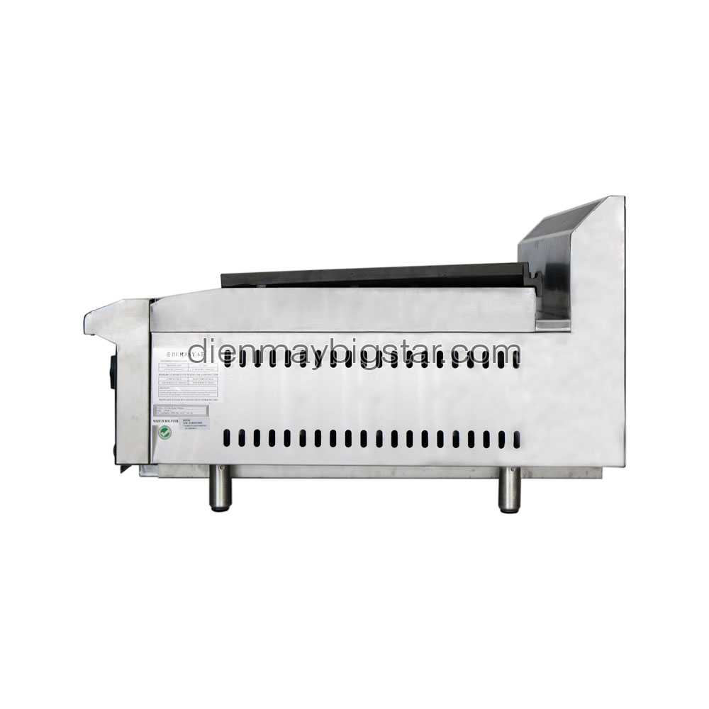 Bếp nướng 3 họng gas Berjaya CB3B-17 12 Bếp nướng 3 họng gas Berjaya CB3B-17 - Ảnh 3