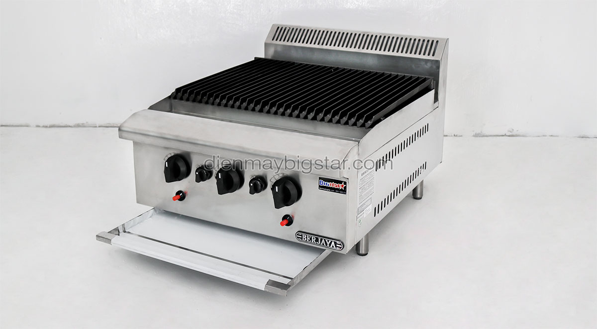 Bếp nướng 3 họng gas Berjaya CB3B-17 18 bep nuong 3 hong gas berjaya CB3B 17 1.2