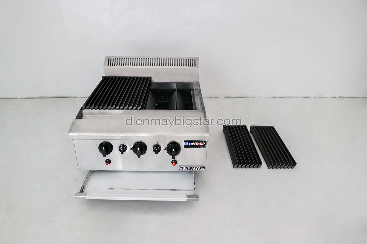 Bếp nướng 3 họng gas Berjaya CB3B-17 21 bep nuong 3 hong gas berjaya CB3B 17 1.3