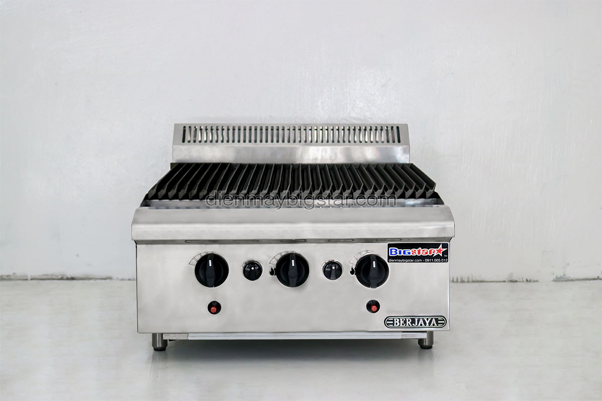 Bếp nướng 3 họng gas Berjaya CB3B-17 25 bep nuong 3 hong gas berjaya CB3B 17 1.9