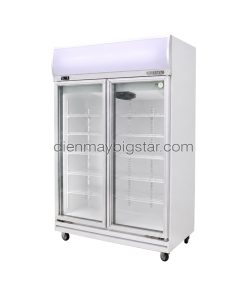 Tủ mát trưng bày Berjaya 2 cánh kính 1m2 2D/DC-SM 12 tu mat trung bay berjaya 2 canh kinh 1m2 2D DC SM 2