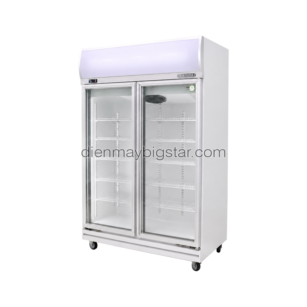 Tủ mát trưng bày Berjaya 2 cánh kính 1m2 2D/DC-SM 9 Tủ mát trưng bày Berjaya 2 cánh kính 1m2 2D/DC-SM - Ảnh 2