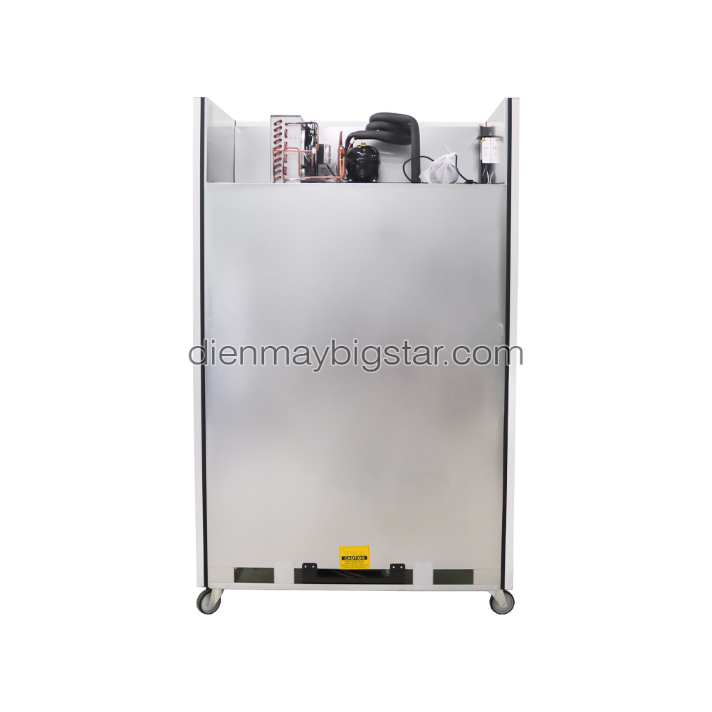 Tủ mát trưng bày Berjaya 2 cánh kính 1m2 2D/DC-SM 11 Tủ mát trưng bày Berjaya 2 cánh kính 1m2 2D/DC-SM - Ảnh 4