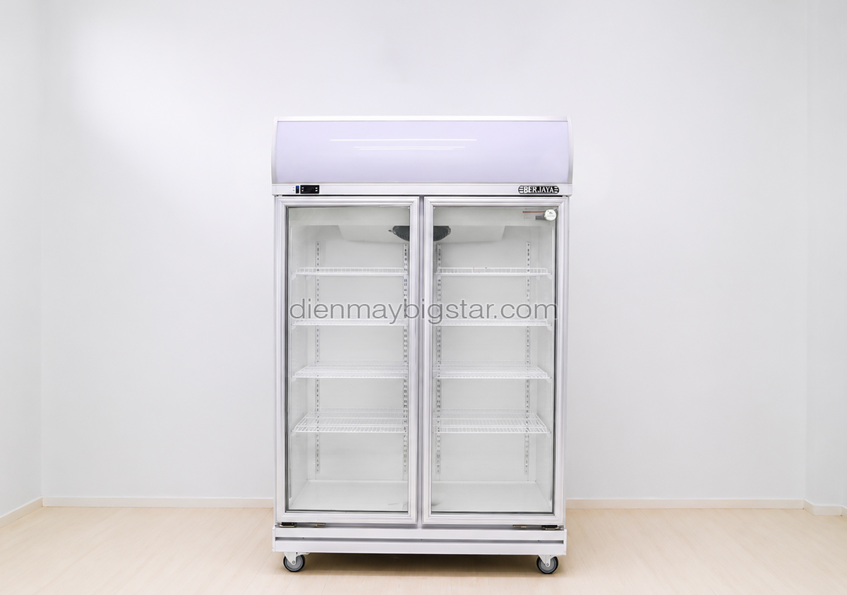 Tủ mát trưng bày Berjaya 2 cánh kính 1m2 2D/DC-SM 17 tu mat trung bay berjaya 2 canh kinh 1m2 2D DC SM 5