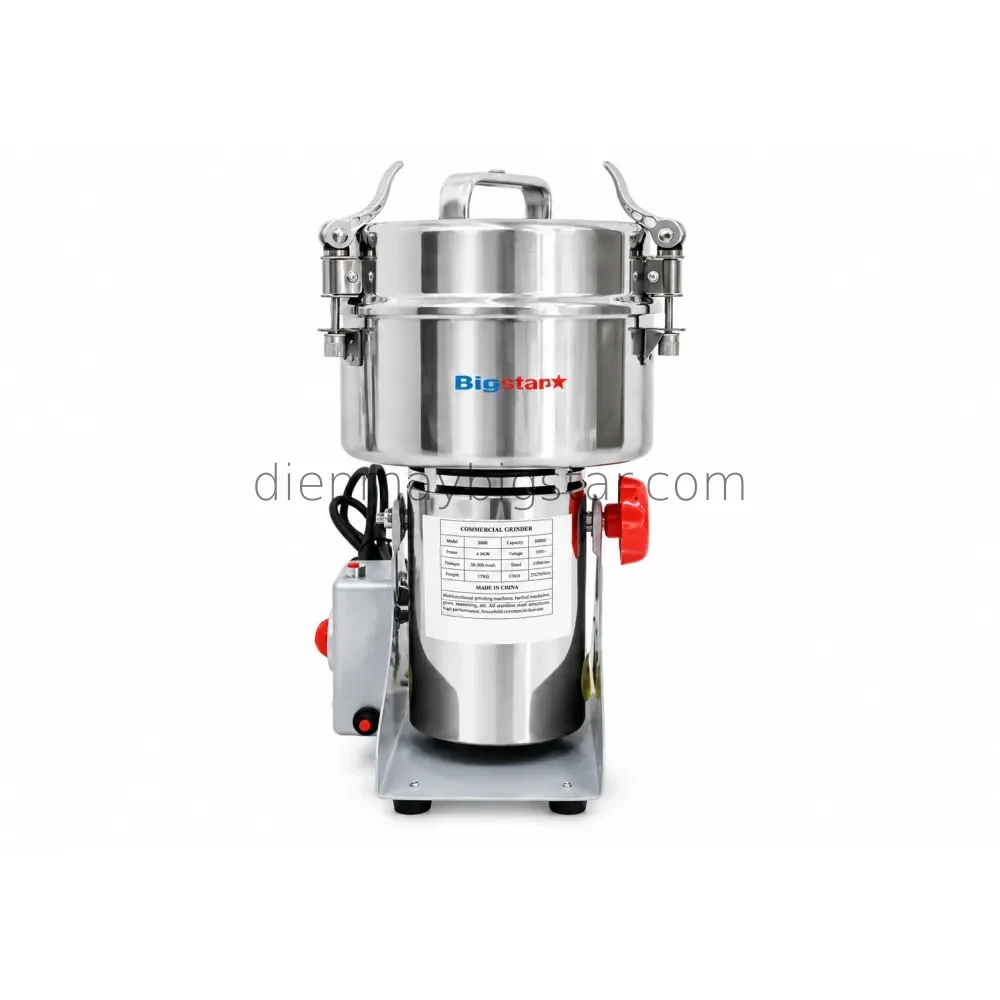 Máy xay bột khô QE-1500 12 Máy xay bột khô QE-1500 - Ảnh 3
