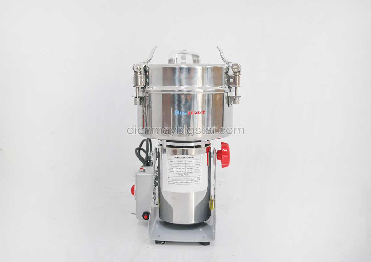 Máy xay bột khô QE-1500 20 may xay bot kho qe 2000 tr
