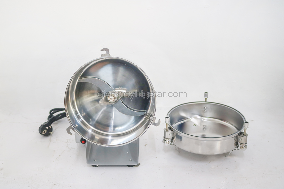 Máy xay bột khô QE-1500 15 may xay bot kho qe 2000 tr 3