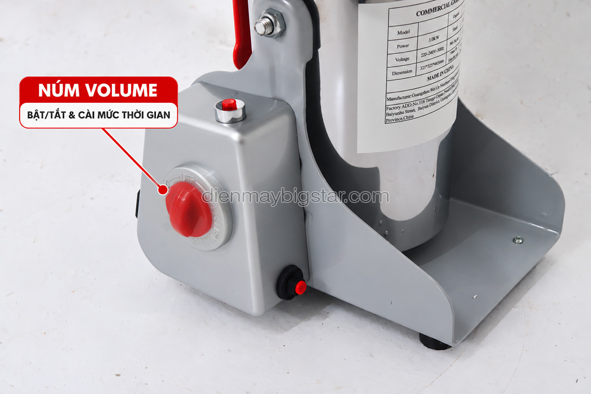 Máy xay bột khô QE-1500 18 may xay bot kho qe 3000 tr 8a