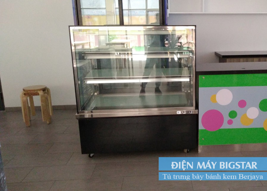 tu banh kem kinh vuong berjaya RCS12SB13 2FB 3