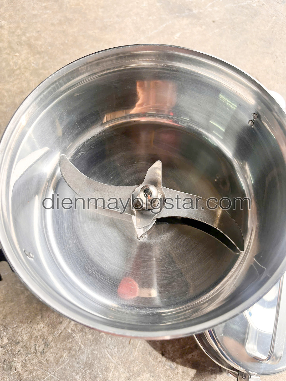 Máy xay bột khô QE-2000 10 may xay bot kh gia dinh QE 2000 2