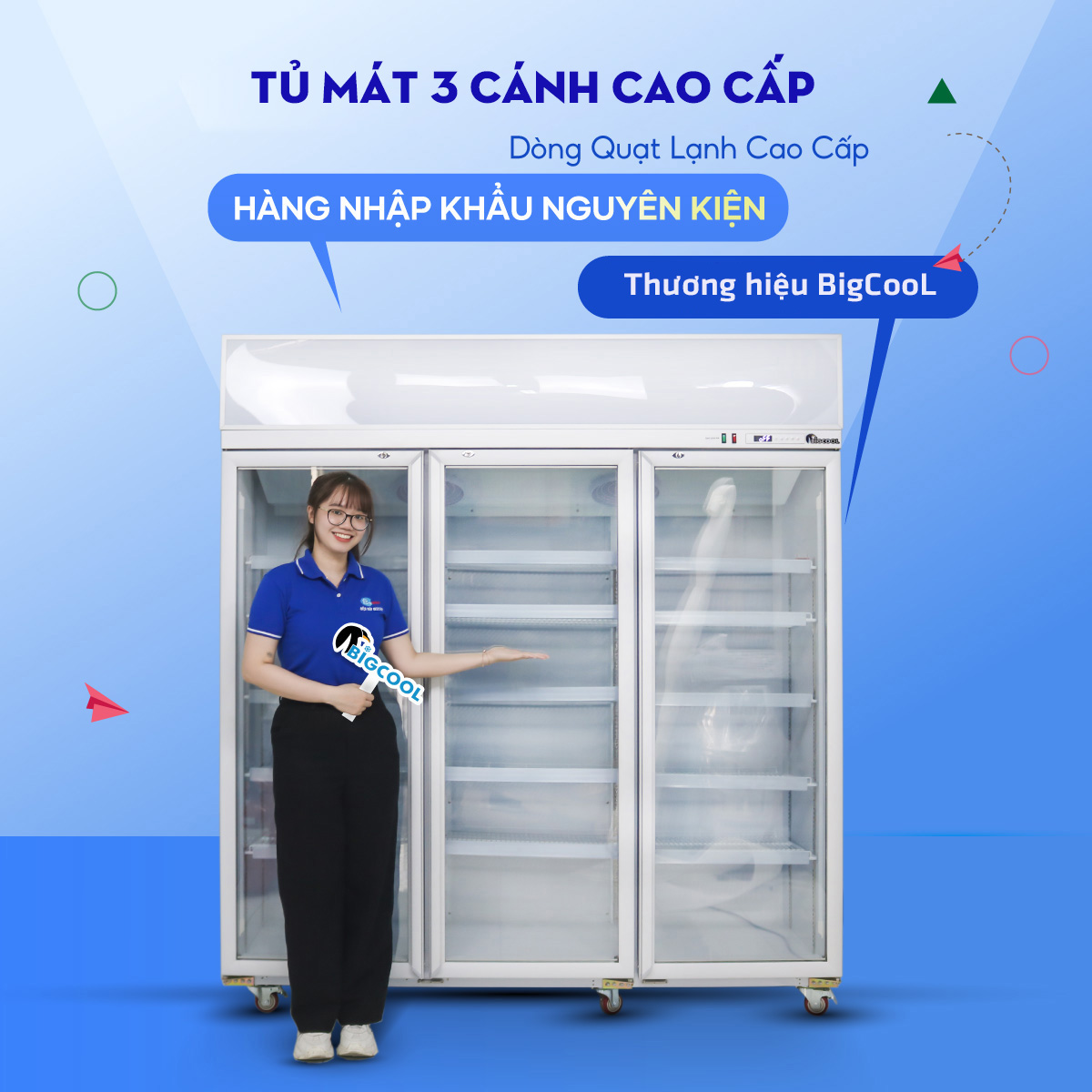 Tủ mát 3 cánh cao cấp PC-1800S 12 tu mat sieu thi 3 cua cao cap pc 1800s 2