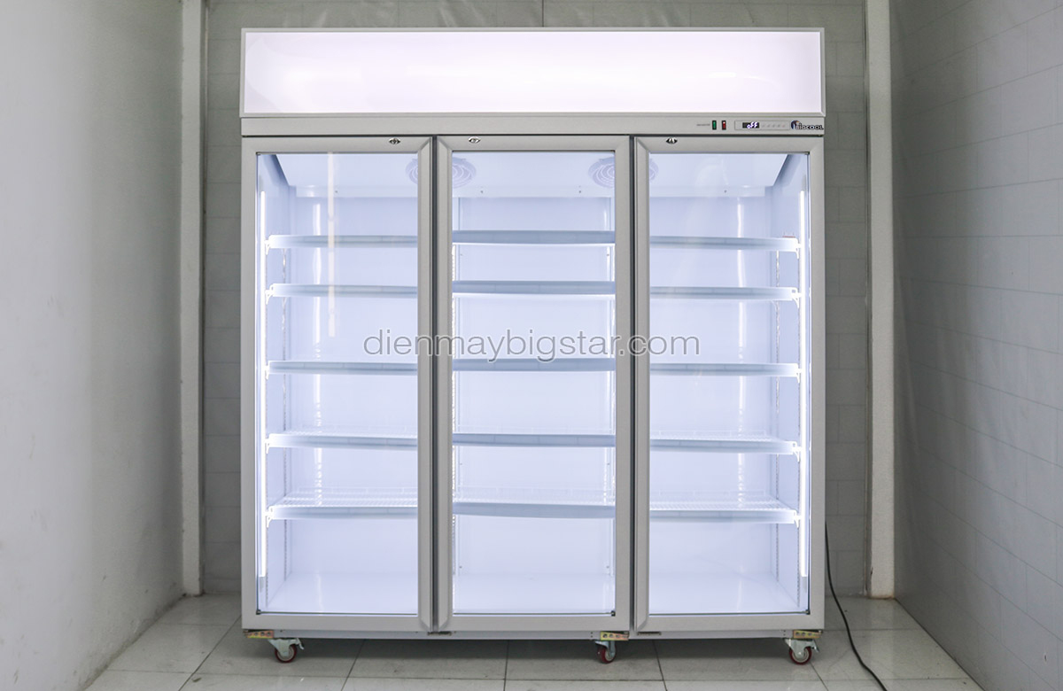 Tủ mát 3 cánh cao cấp PC-1800S 13 tu mat sieu thi 3 cua cao cap pc 1800s 3
