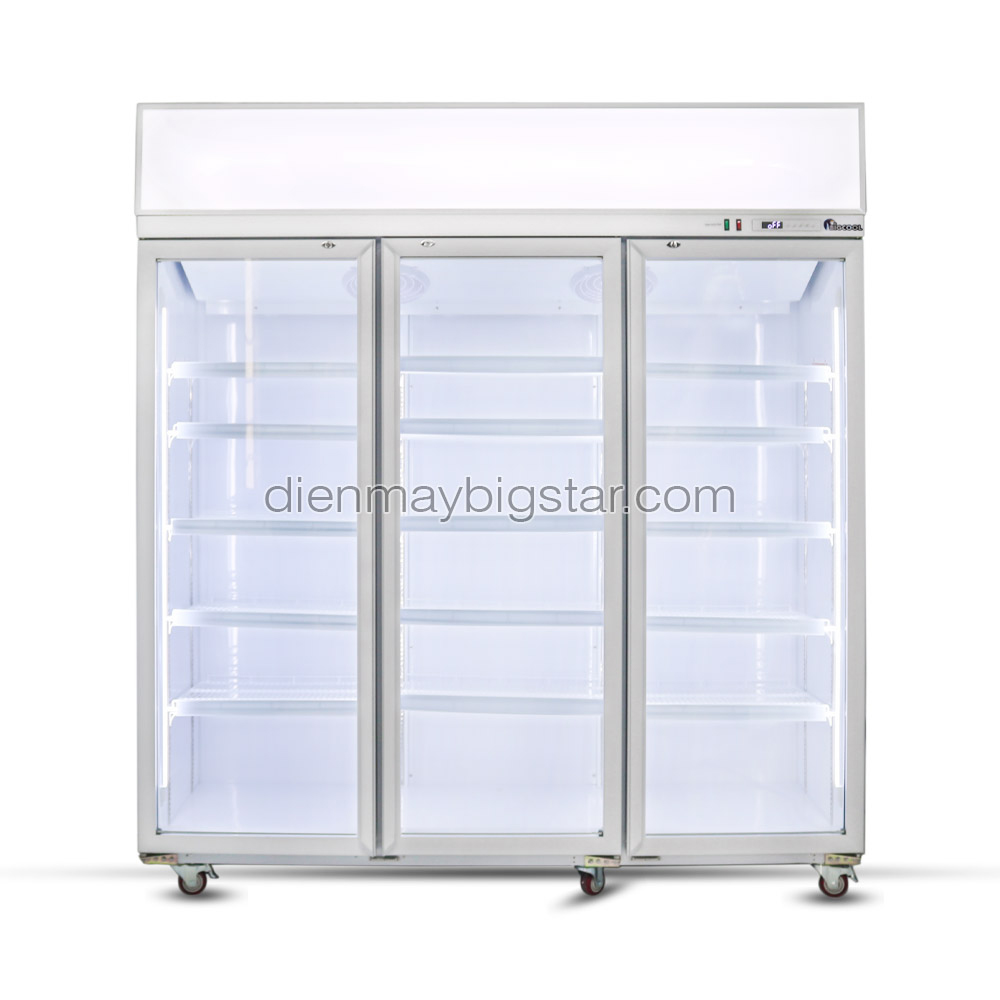 Tủ mát 3 cánh cao cấp PC-1800S - Thông số kỹ thuật