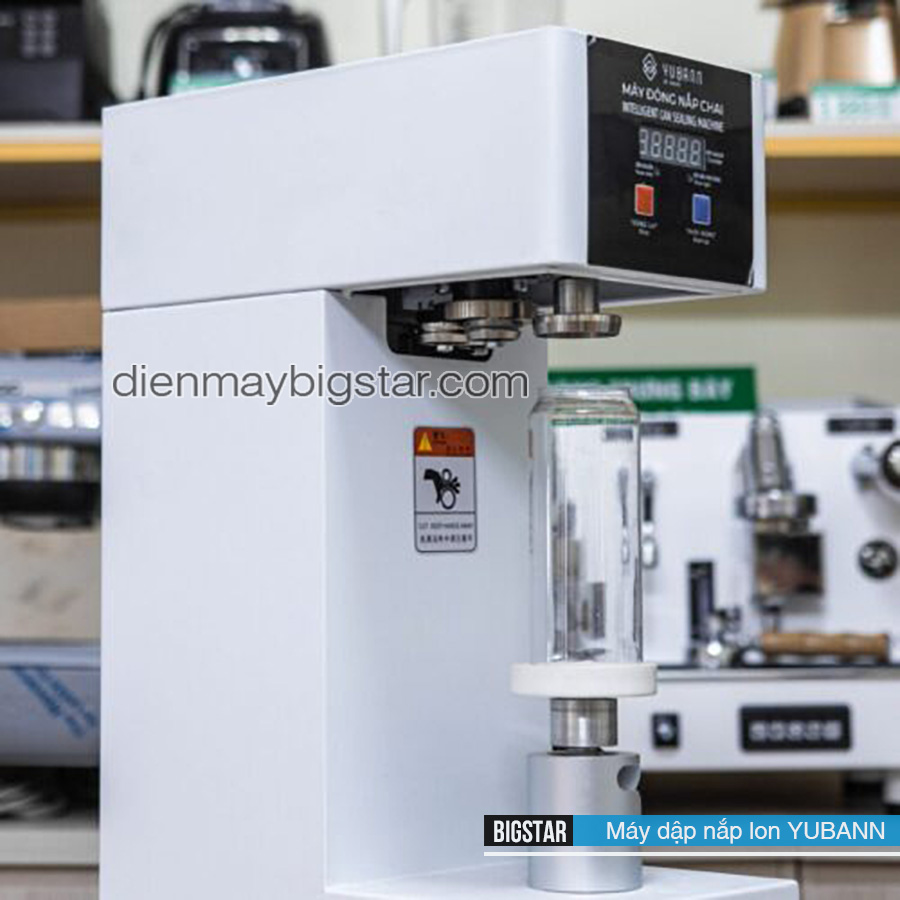 Máy dập nắp lon YUBANN YB-QLS180 11 may dap nap lon yubann YB QLS180 22