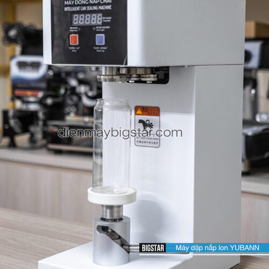 Máy dập nắp lon YUBANN YB-QLS180 13 may dap nap lon yubann YB QLS180 24