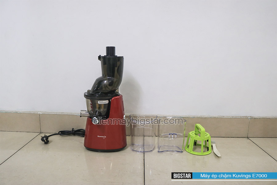 May ep cham kuvings E7000 5