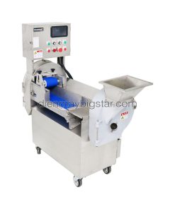 Máy cắt rau củ quả băng tải lớn YQC-850