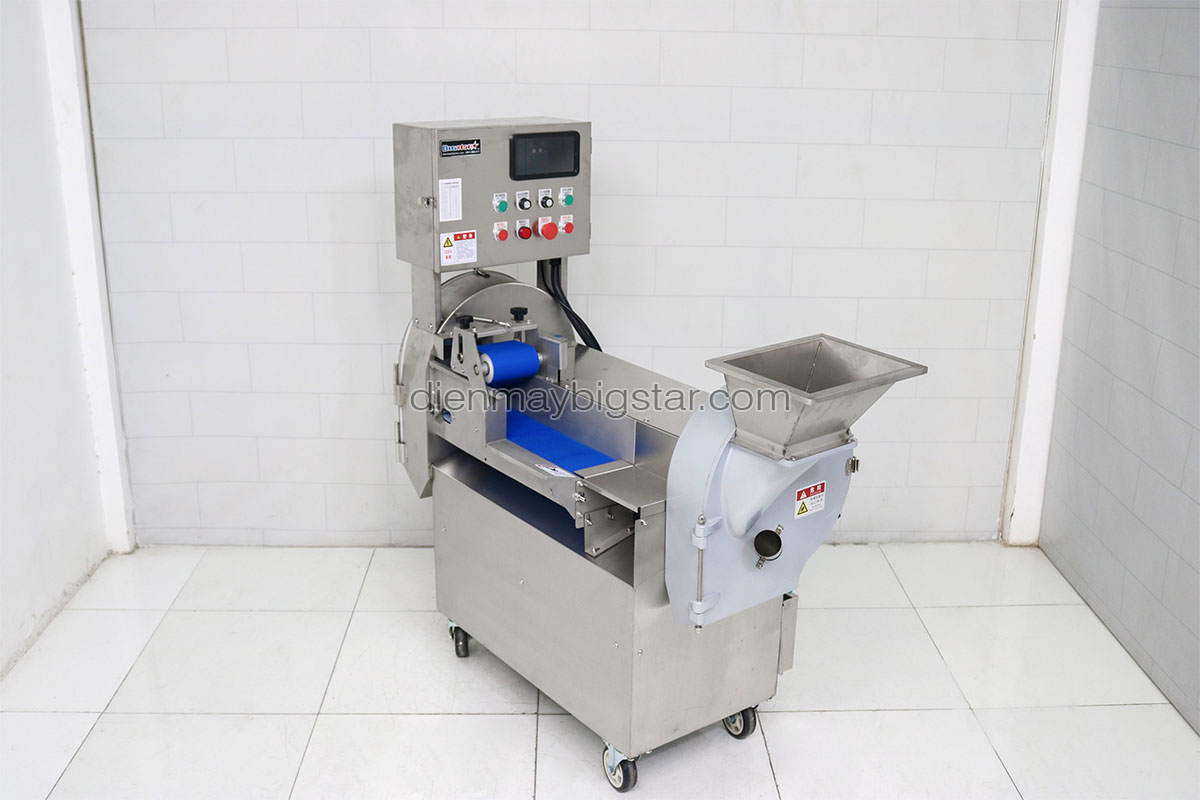 may cat rau cu qua bang tai lon YQC 850 1.7