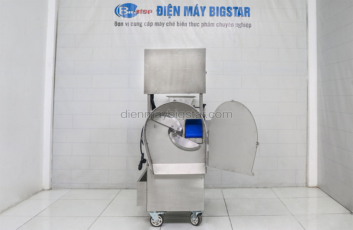 may cat rau cu qua bang tai lon YQC 850 1.8