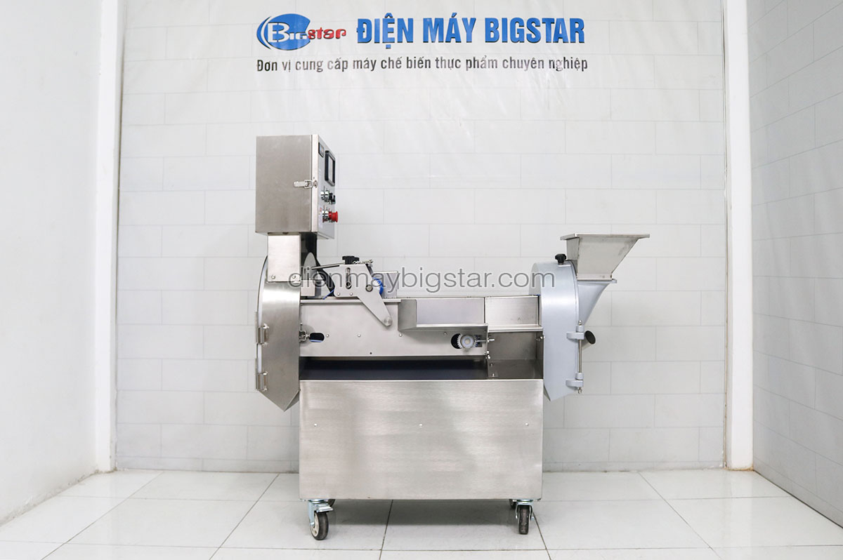 may cat rau cu qua bang tai lon YQC 850 1.6