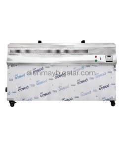Bếp chiên tách dầu là gì? nguyên lý hoạt động của bếp chiên tách dầu 20 Bếp chiên tách dầu công nghiệp 100L