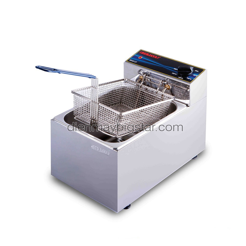 Bếp chiên nhúng điện đơn 9L Berjaya DF12-17 - Thông số kỹ thuật