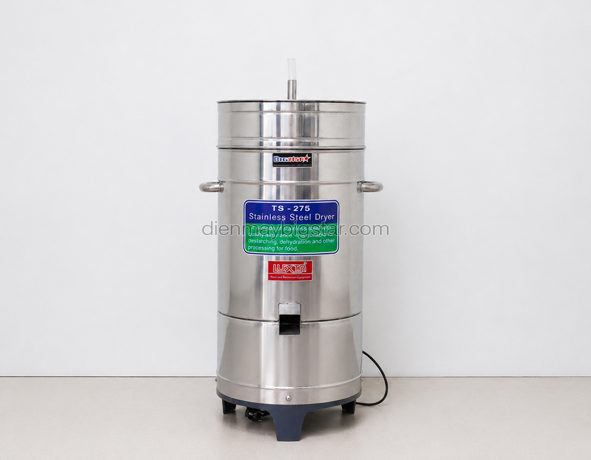 may vat rao thuc pham TS 275 6 1