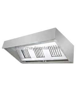 Chụp hút khói inox cấp gió tươi
