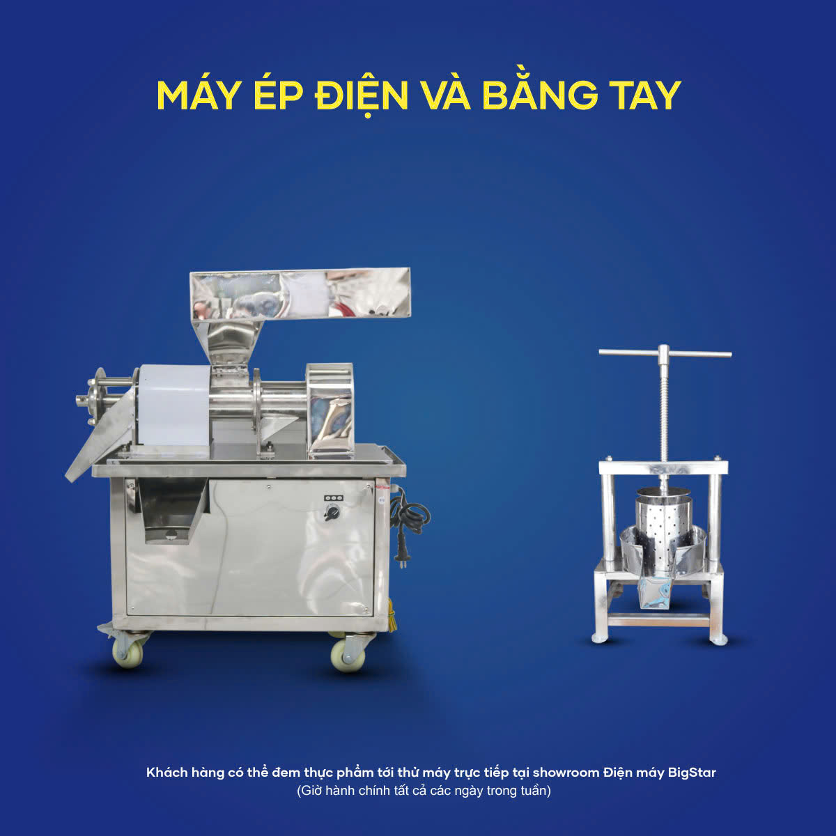máy ép cốt dừa bằng điện khuyến mãi
