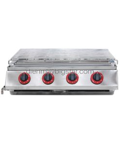 Bếp nướng gas 4 họng dài F004 11 bep nuong gas 4 hong 6