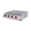 Bếp nướng gas 4 họng dài F004