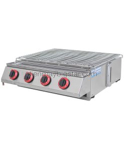 Bếp nướng gas 4 họng dài F004