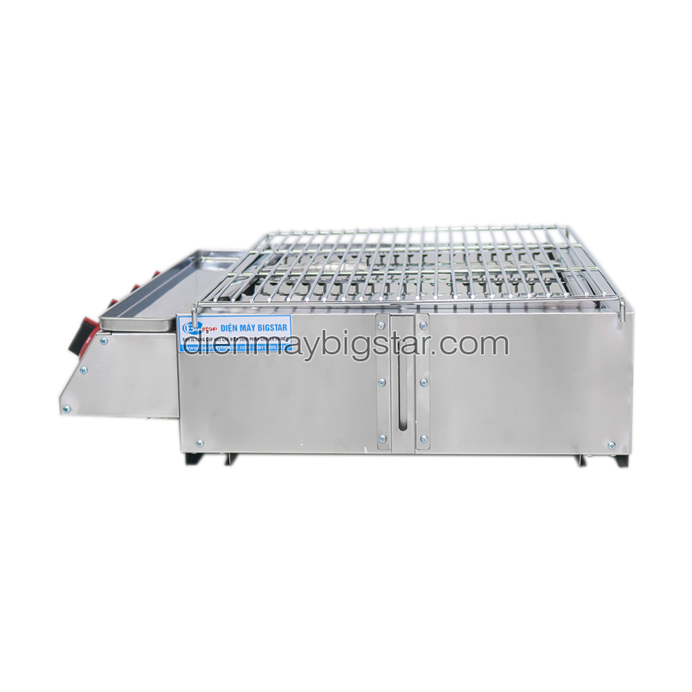 Bếp nướng gas 4 họng dài F004 9 Bếp nướng gas 4 họng dài F004 - Ảnh 3