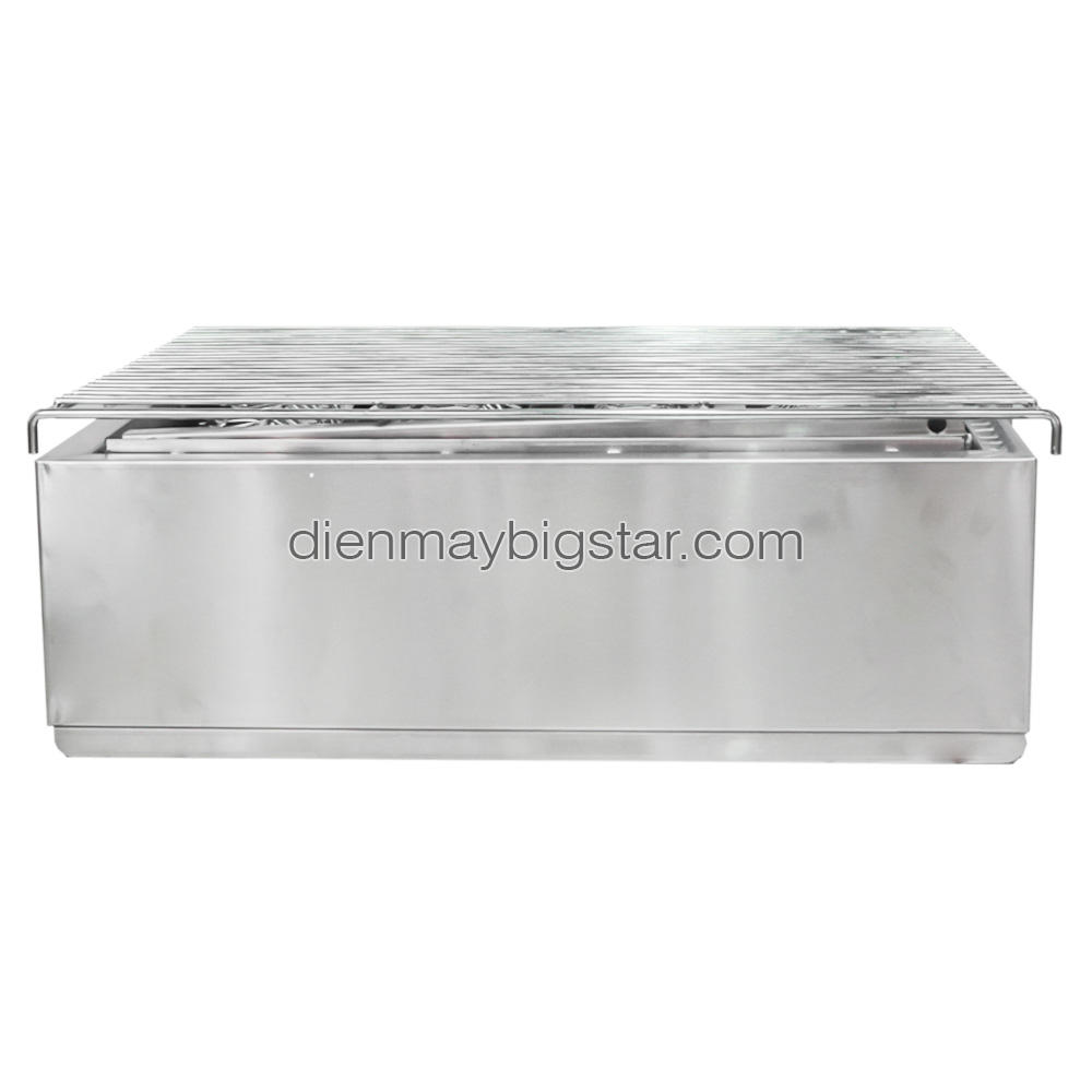 Bếp nướng gas 4 họng dài F004 10 Bếp nướng gas 4 họng dài F004 - Ảnh 4