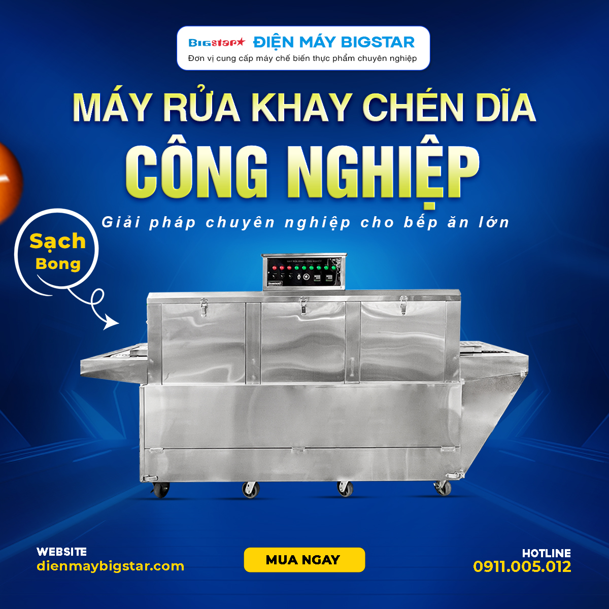 may rua khay chen dia cong nghiep banner