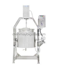 Nồi nấu có cánh khuấy lật nghiêng 100L 14 Noi nau co canh khuay lat nghieng 100L ava 1