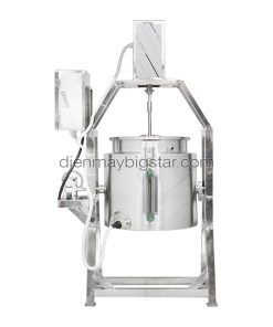 Nồi nấu có cánh khuấy lật nghiêng 100L 16 Noi nau co canh khuay lat nghieng 100L ava 4