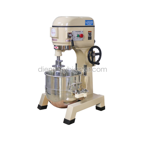 Máy đánh bột Đài Loan BT-30 - Thông số kỹ thuật