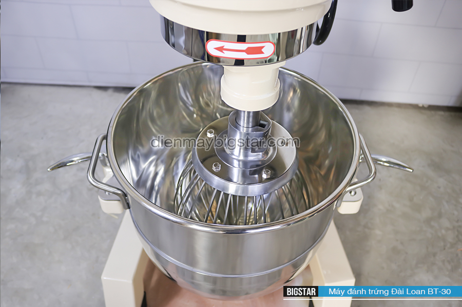 Máy đánh bột Đài Loan BT-30 30 May danh trung dai loan BT 30 6