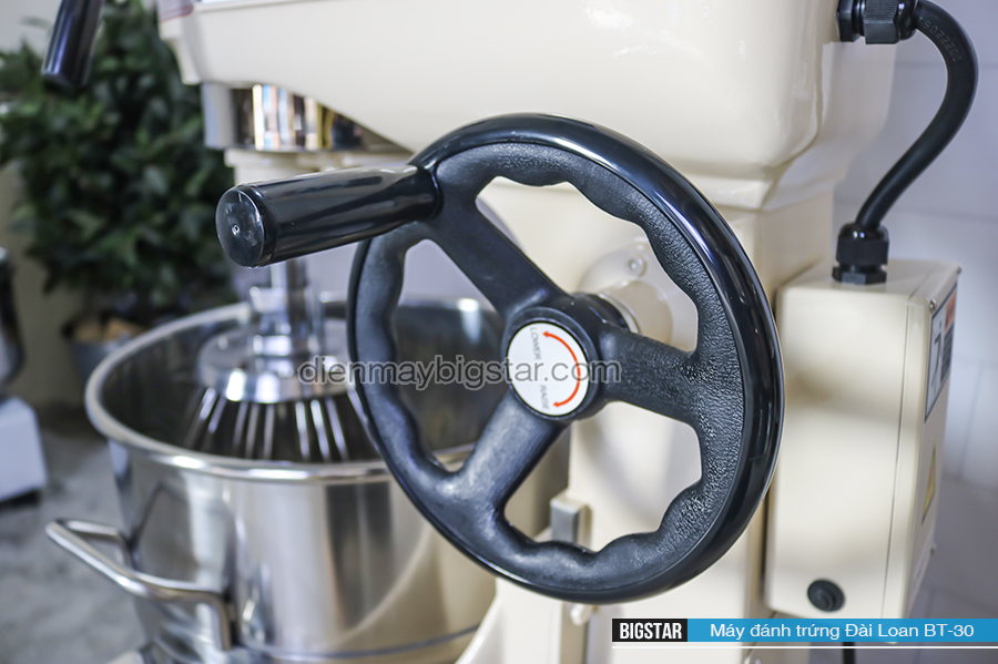 Máy đánh bột Đài Loan BT-30 32 May danh trung dai loan BT 30 9