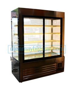 Tủ bánh kem kính vuông Đài Loan 5 tầng 1m5 12 tu banh kem kinh vuong 5 tang dai loan 4 510x510 1