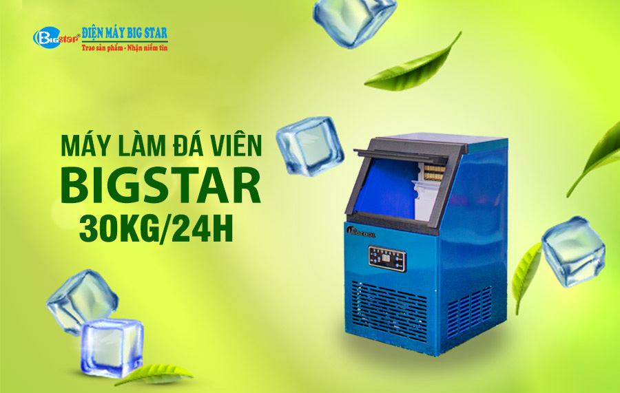 Máy làm đá viên 30kg/24h AP-30 15 May lam da vien 30kg 24h AP 30