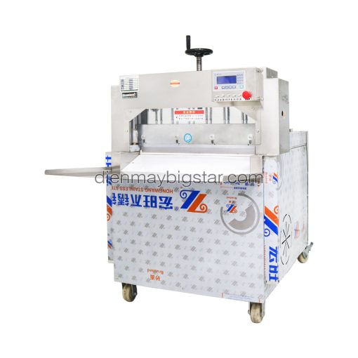 Máy cắt thịt đông lạnh công nghiệp 6 cuộn RJ-6