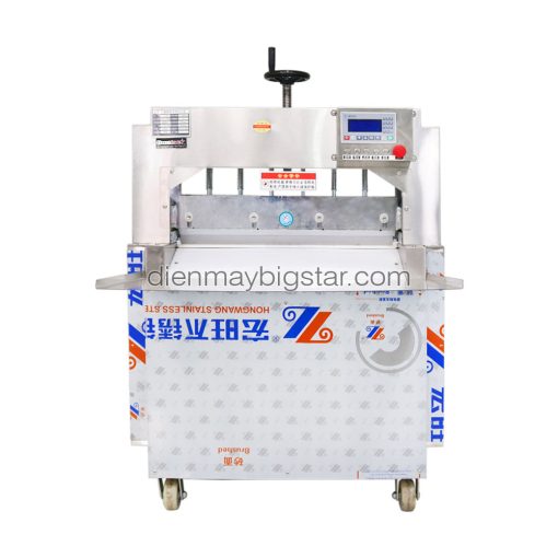 Máy cắt thịt đông lạnh công nghiệp 6 cuộn RJ-6 - Ảnh 2