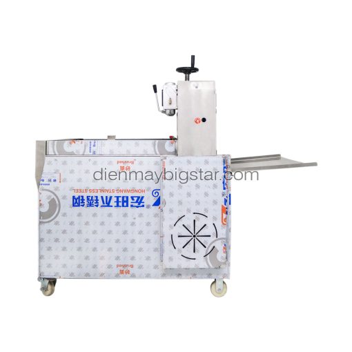Máy cắt thịt đông lạnh công nghiệp 6 cuộn RJ-6 - Ảnh 3