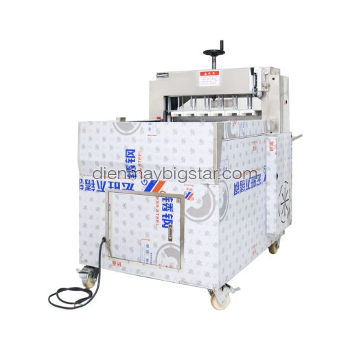 Máy cắt thịt đông lạnh công nghiệp 6 cuộn RJ-6 - Ảnh 4