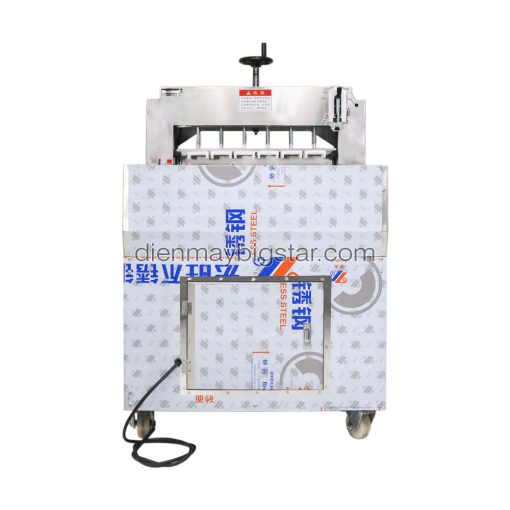 Máy cắt thịt đông lạnh công nghiệp 6 cuộn RJ-6 - Ảnh 5