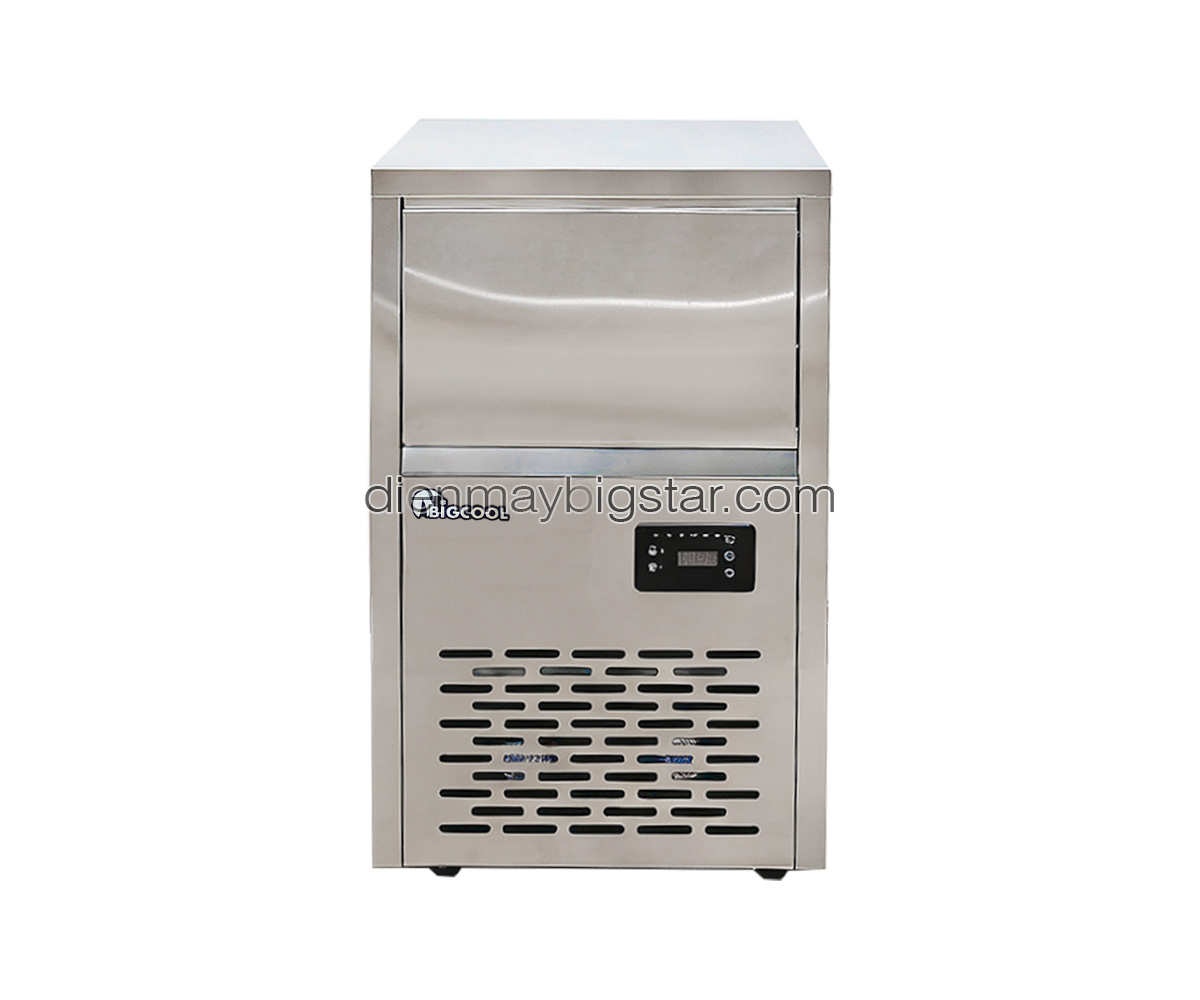 Máy làm nước đá viên inox IDSS-50KG